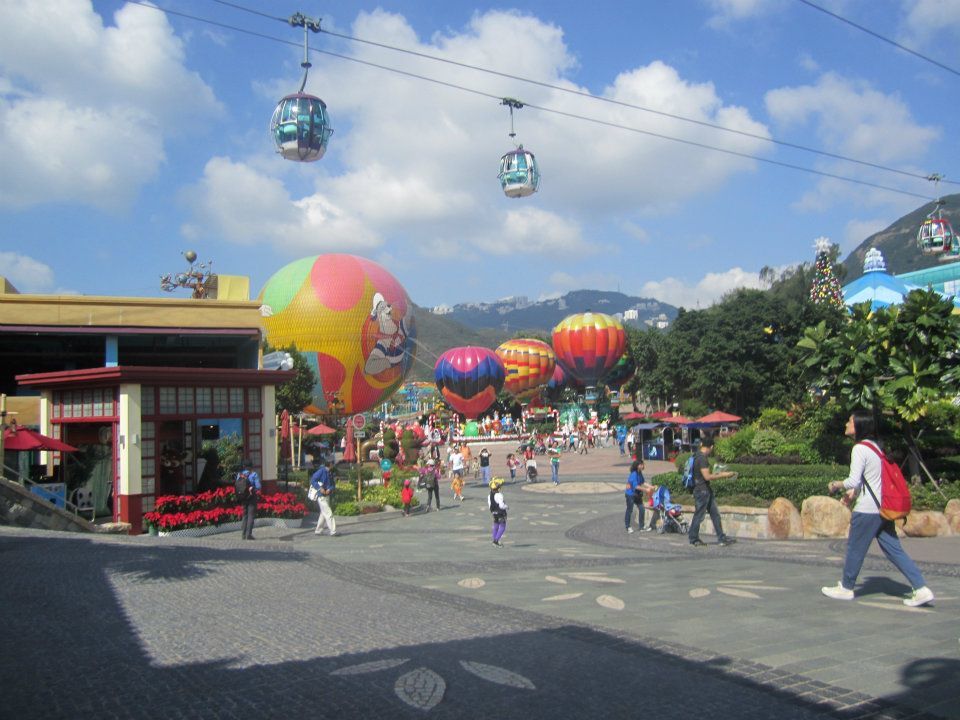 Photo of Ocean Park, Hong Kong by Daisy