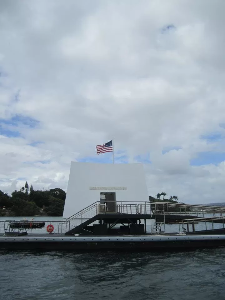 Photo of USS Arizona Memorial, Honolulu, HI, United States by Daisy