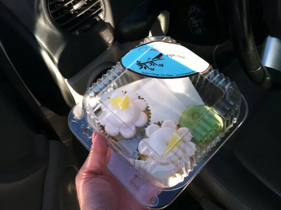 Photo of Frosted Robin Cupcakes, Harbor Lane, San Diego, CA, United States by Daisy
