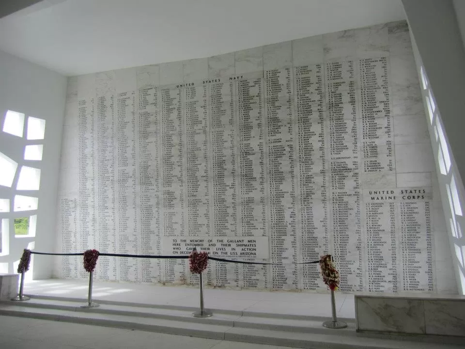 Photo of USS Arizona Memorial, Honolulu, HI, United States by Daisy