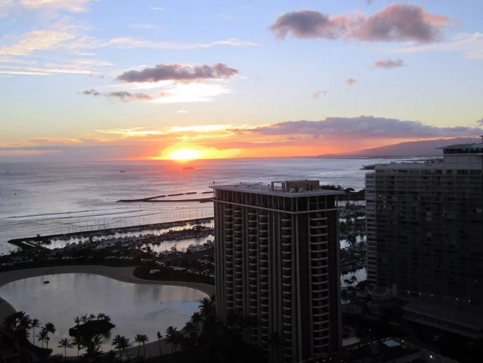 Photo of Hilton Hawaiian Village Waikiki Beach Resort, Kalia Road, Honolulu, HI, United States by Daisy