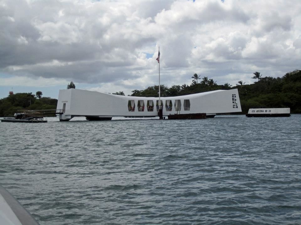 Photo of USS Arizona Memorial, Honolulu, HI, United States by Daisy
