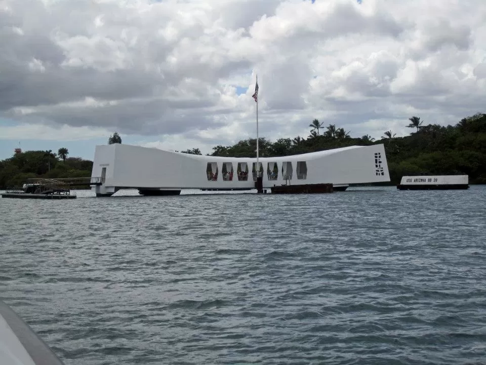 Photo of USS Arizona Memorial, Honolulu, HI, United States by Daisy