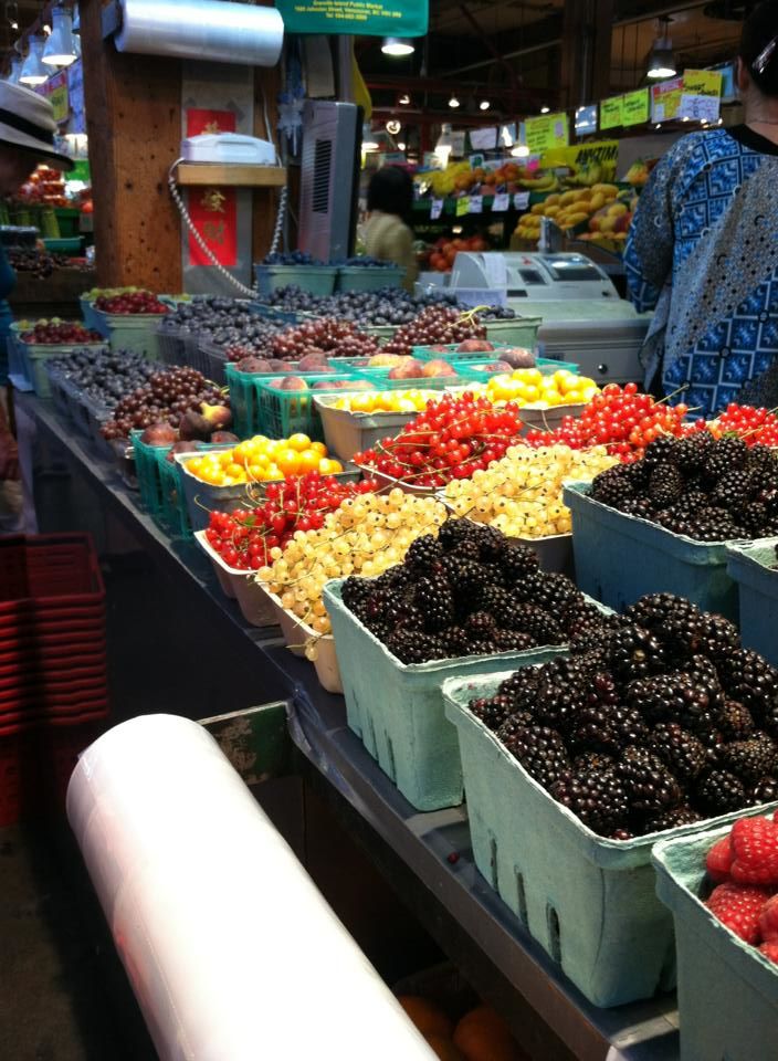 Photo of Granville Island Public Market, Johnston Street, Vancouver, BC, Canada by Daisy