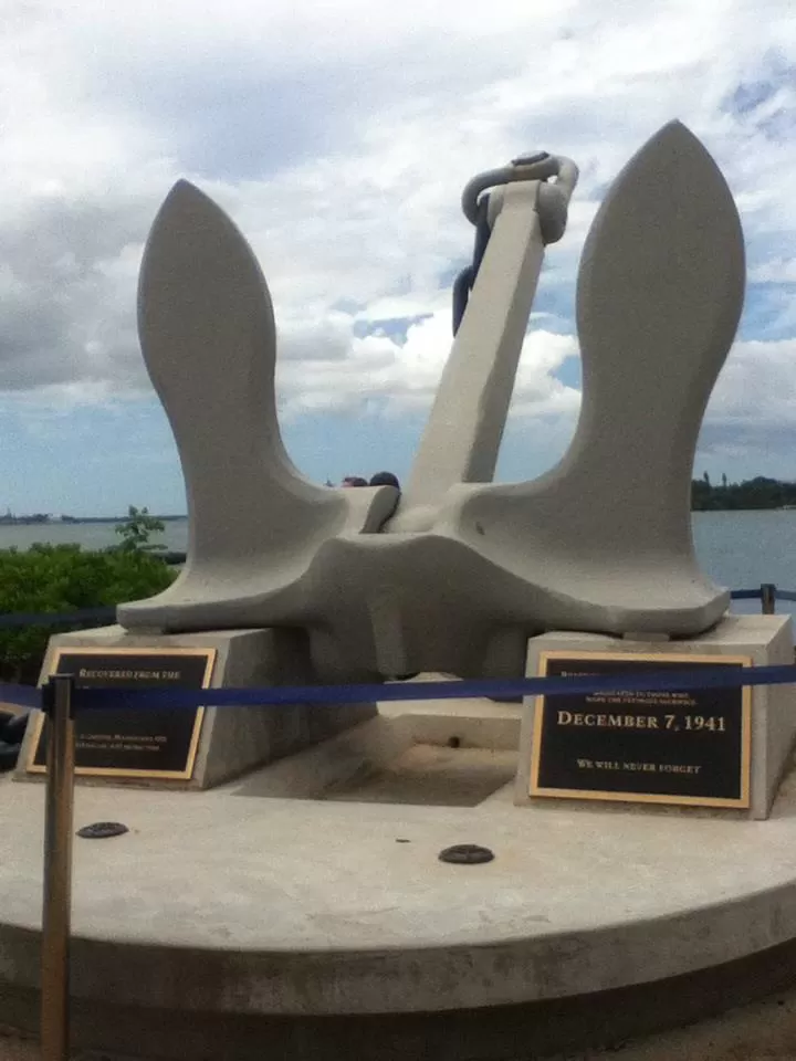 Photo of USS Arizona Memorial, Honolulu, HI, United States by Daisy