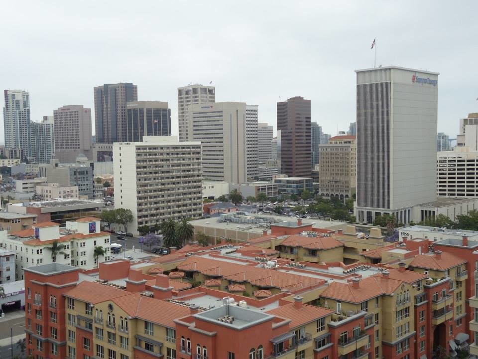 Photo of DoubleTree by Hilton Hotel San Diego Downtown, Front Street, Little Italy, San Diego, CA, United States by Daisy