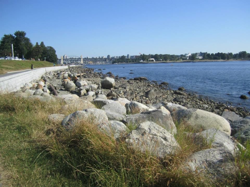 Photo of English Bay Beach, Vancouver, BC, Canada by Daisy