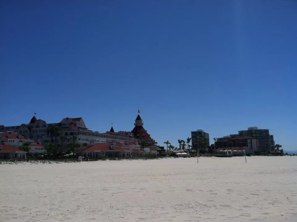 Photo of Coronado Beach, Ocean Boulevard, Coronado, CA, United States by Daisy