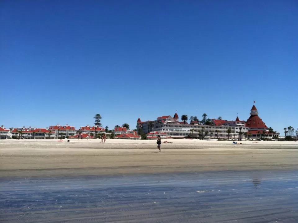 Photo of Coronado Beach, Ocean Boulevard, Coronado, CA, United States by Daisy