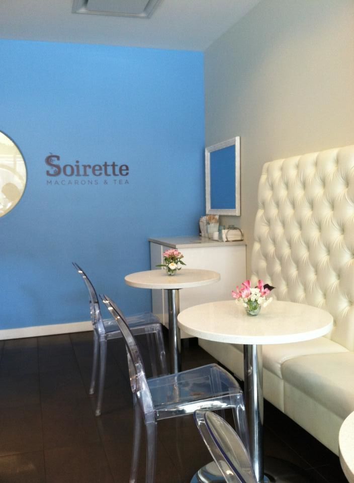 Photo of Soirette Macarons & Tea, West Pender Street, Vancouver, BC, Canada by Daisy