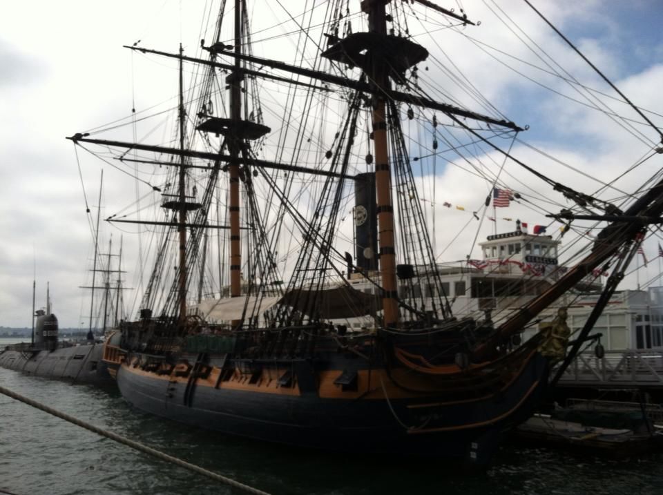 Photo of Maritime Museum of San Diego, North Harbor Drive, San Diego, CA, United States by Daisy