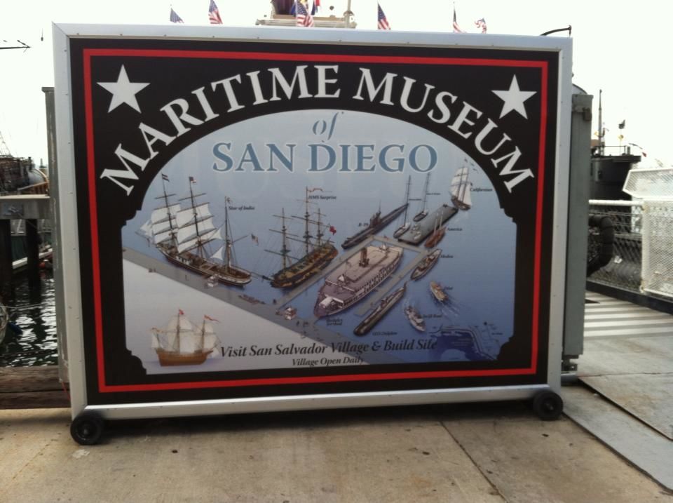 Photo of Maritime Museum of San Diego, North Harbor Drive, San Diego, CA, United States by Daisy