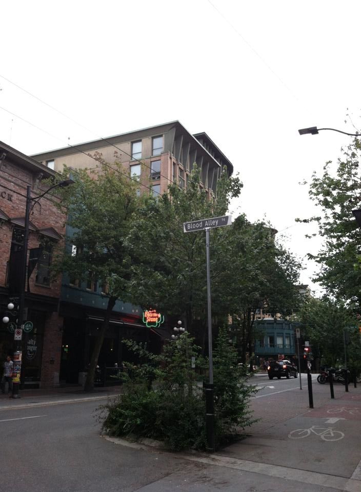 Photo of Blood Alley Square, Vancouver, BC, Canada by Daisy