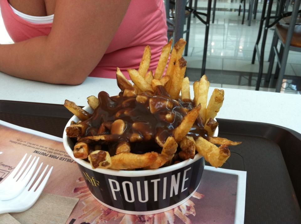 Photo of New York Fries, West Georgia Street, Vancouver, BC, Canada by Daisy