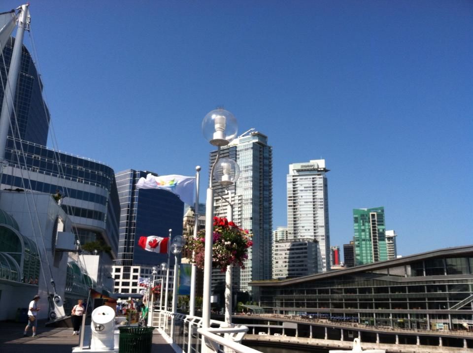 Photo of Canada Place, Vancouver, BC, Canada by Daisy