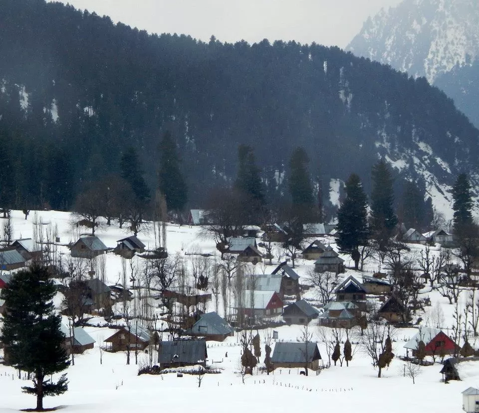 Photo of Sonamarg by Vaisakhi Mishra