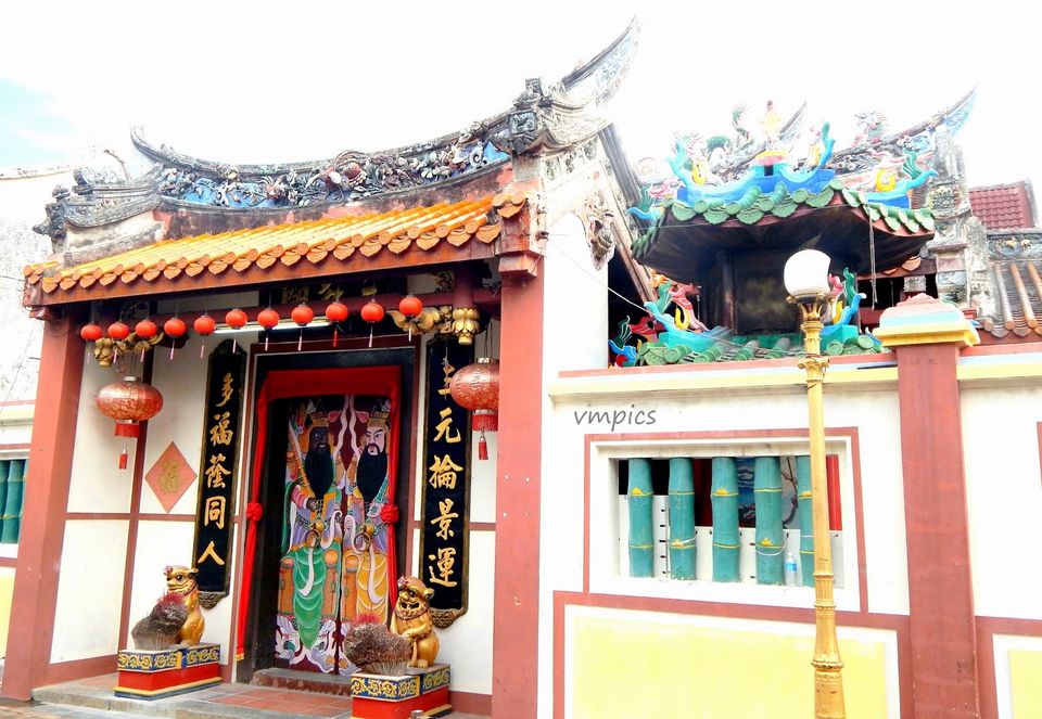 Photo of Cheng Hoon Teng Temple Jalan Tokong Malacca Malaysia by Vaisakhi Mishra