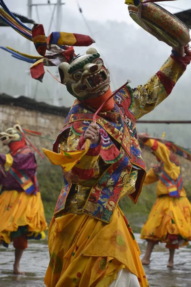 Photo of Thimphu, Bhutan by Sushmita Haldar