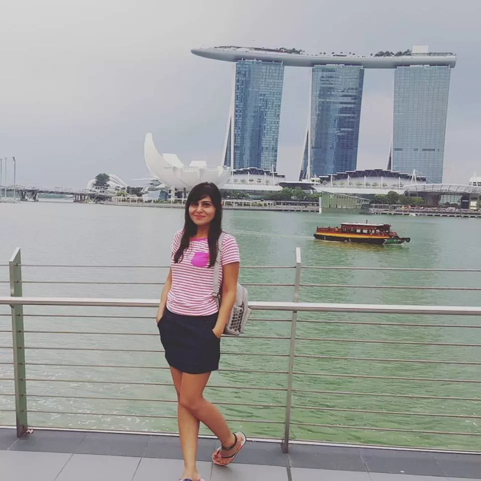 Photo of Fullerton Road, Merlion Park, Singapore by Mansi