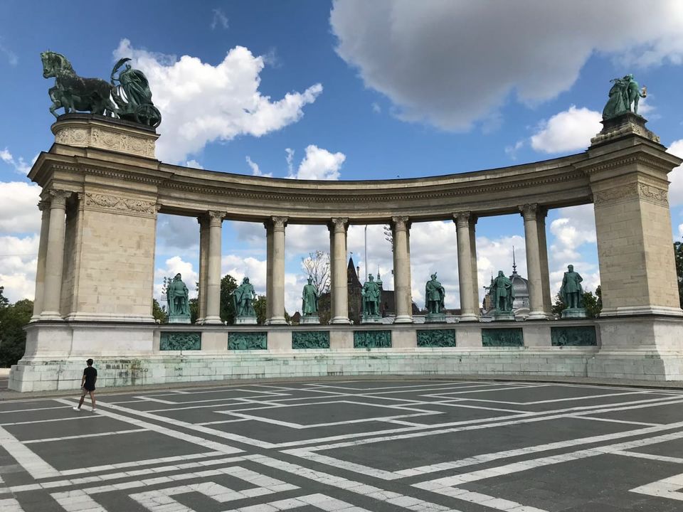 Photo of Budapest, Heroes' Square, Hősök tere, Hungary by Mansi