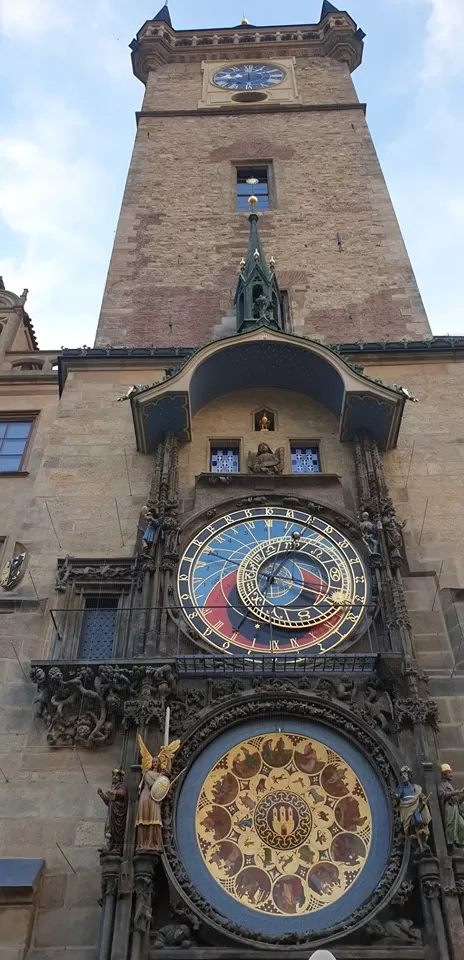 Photo of Prague Astronomical Clock, Old Town Square, Old Town, Czechia by Mansi