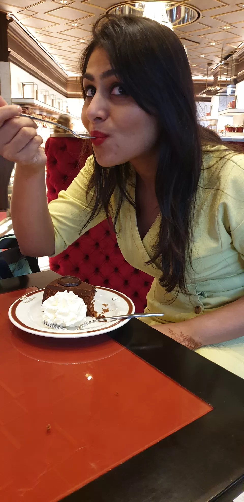 Photo of Café Sacher, Philharmoniker Straße, Vienna, Austria by Mansi