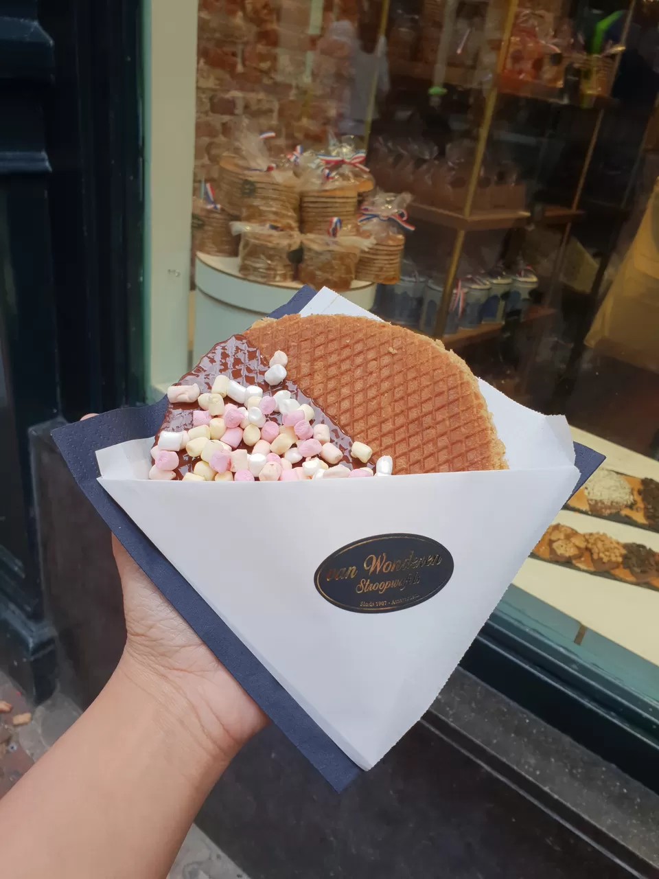 Photo of van Wonderen Stroopwafels, Leidsestraat, Amsterdam, Netherlands by Mansi