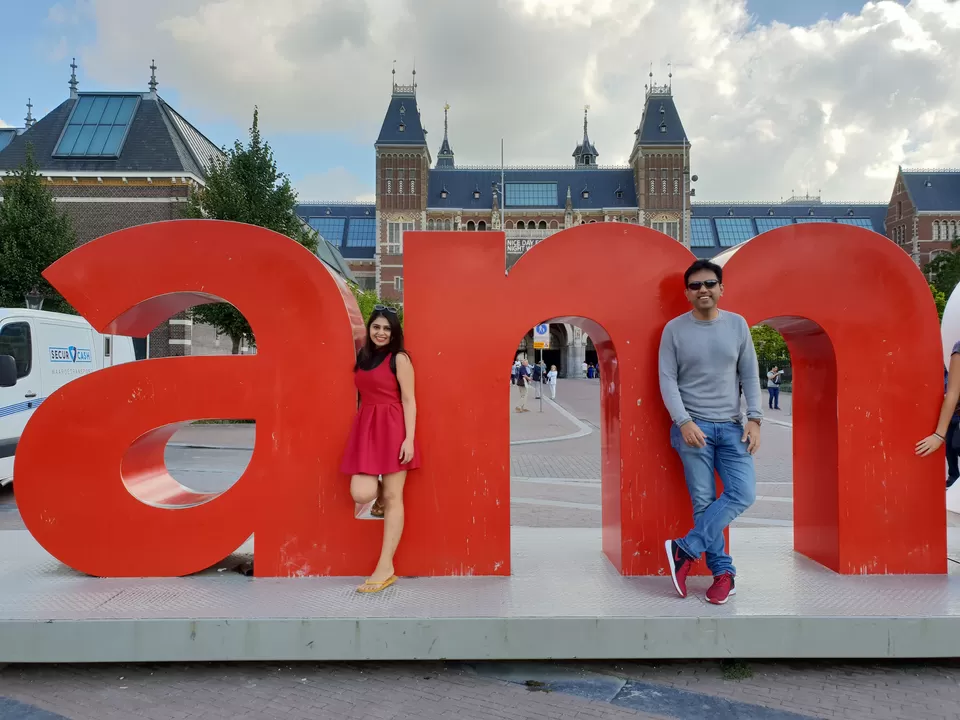 Photo of Rijksmuseum, Museumstraat, Amsterdam, Netherlands by Mansi