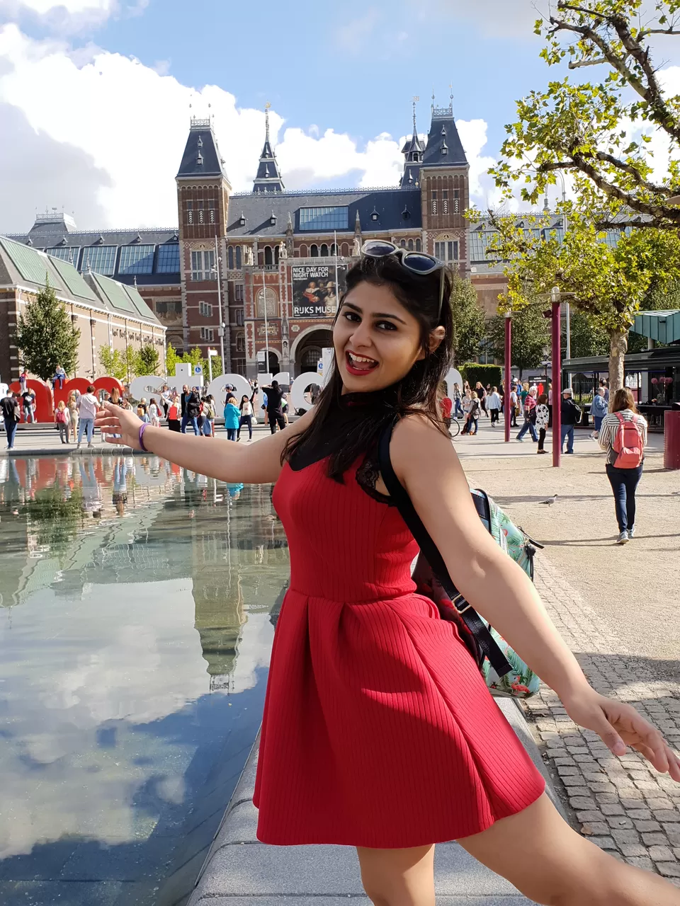 Photo of Rijksmuseum, Museumstraat, Amsterdam, Netherlands by Mansi