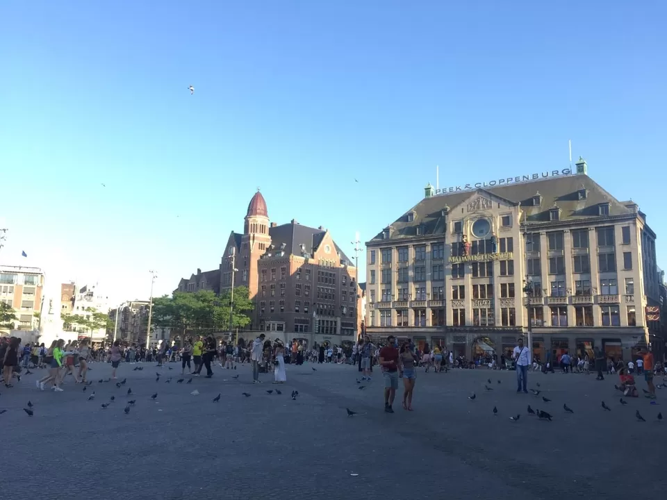 Photo of Dam Square, Amsterdam, Netherlands by Mansi