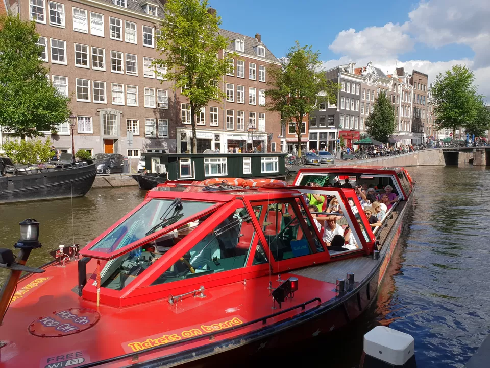 Photo of Amsterdam Canal Cruises, Stadhouderskade, Amsterdam, Netherlands by Mansi