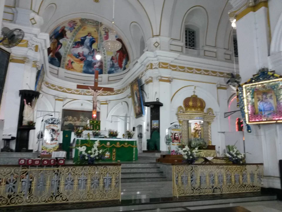 Photo of Eglise de notre Dame des Anges, White Town, Puducherry, India by Dominic Liang