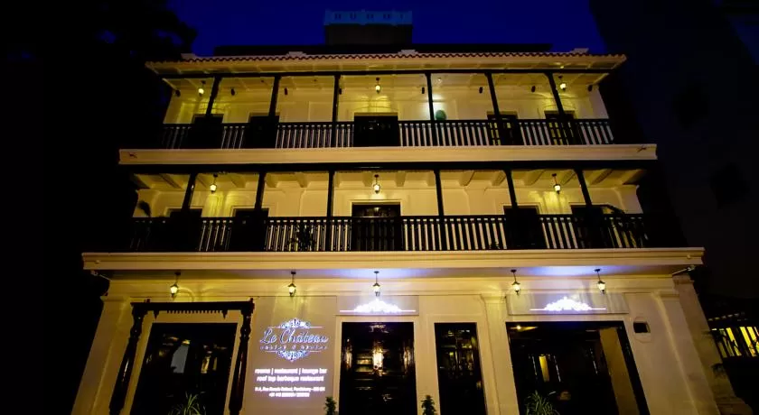 Photo of Le Chateau, Romain Rolland Street, Puducherry, India by Dominic Liang