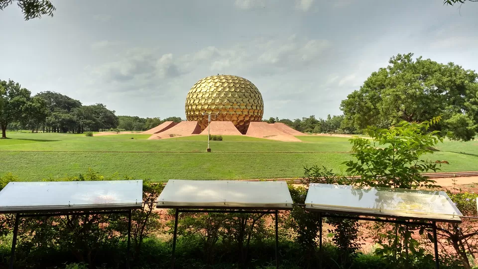 Photo of Auroville, Bommayapalayam, Pondicherry, Tamil Nadu, India by Dominic Liang