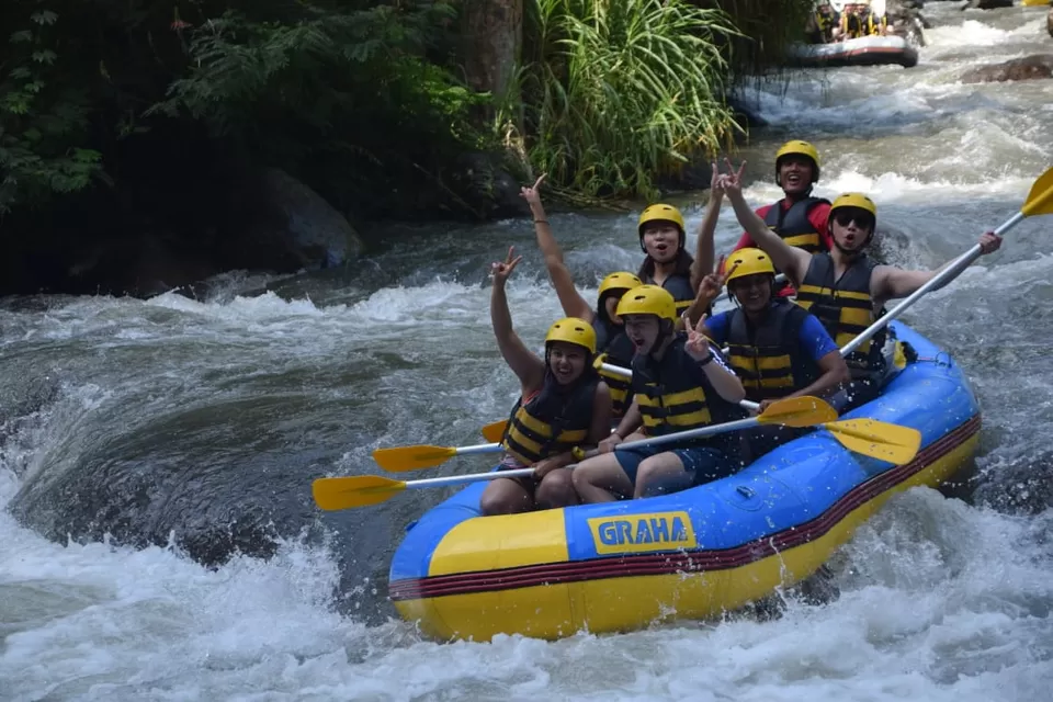Photo of Ayung River, Denpasar City, Bali, Indonesia by Dominic Liang