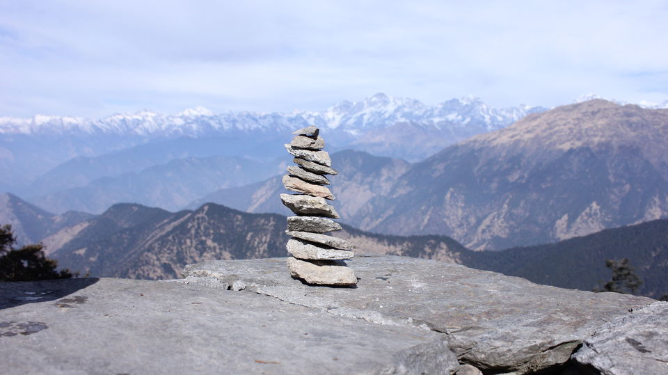 Photo of New Year at 4000 mt (Chandrashila) Pt- II by Oliur Rahman