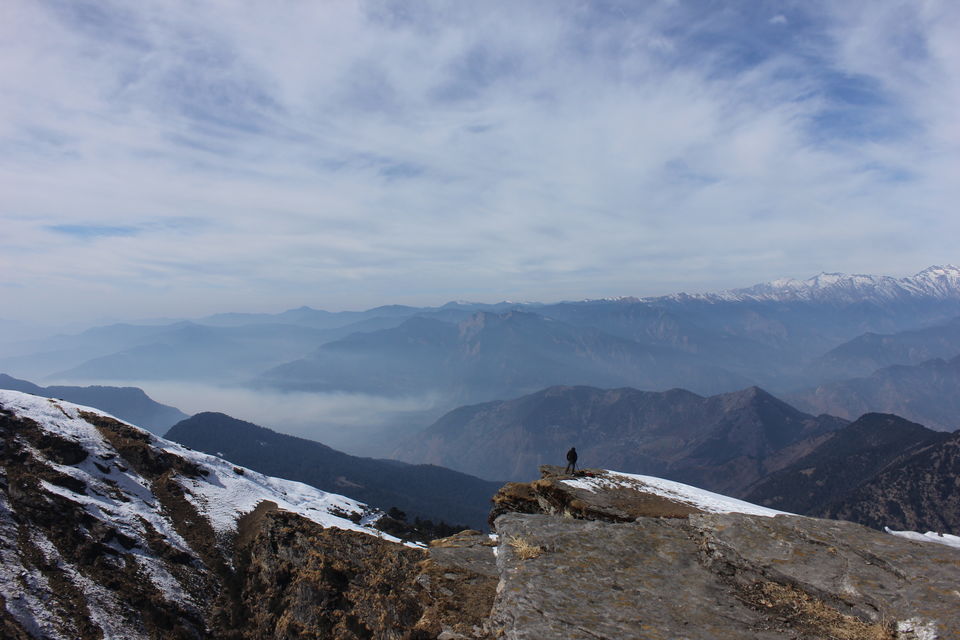 Photo of New Year at 4000 mt (Chandrashila) Pt- II by Oliur Rahman