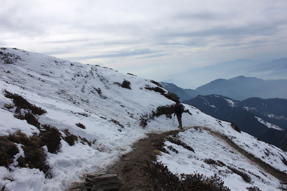 Photo of New Year at 4000 mt (Chandrashila) Pt- II by Oliur Rahman