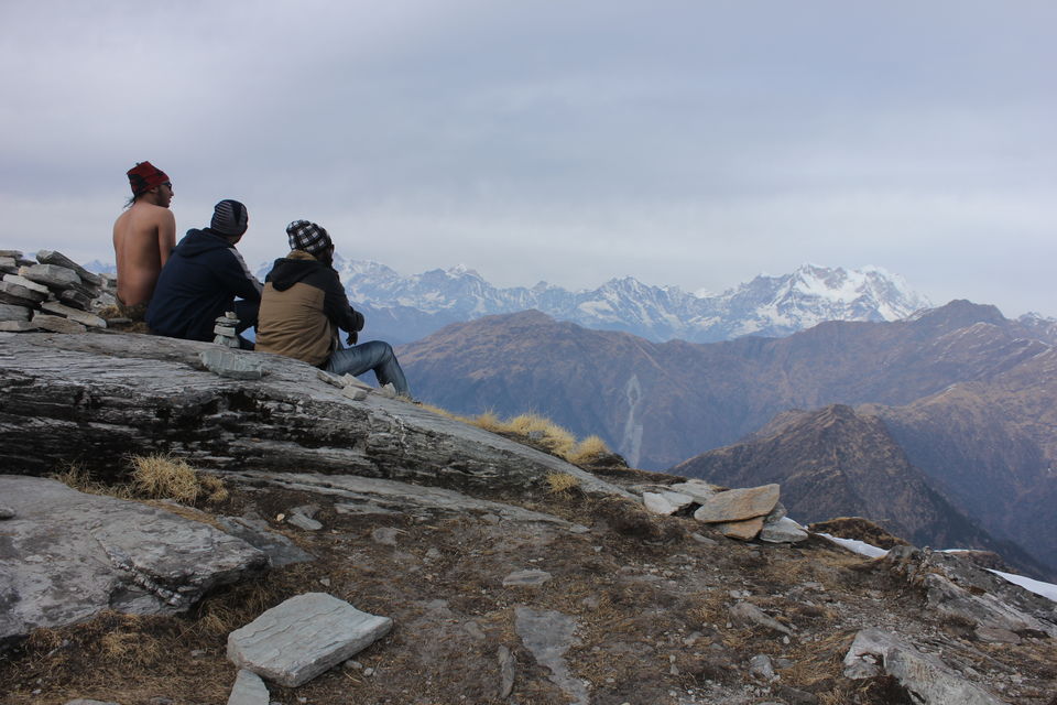 Photo of New Year at 4000 mt (Chandrashila) Pt- II by Oliur Rahman