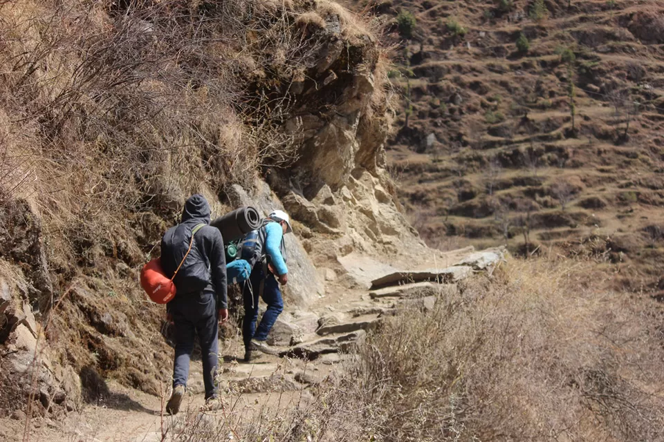 Photo of A hike to Rangthar, i call it "Hidden Paradise of Tirthan Valley". by Walter Mitty (Olliee)