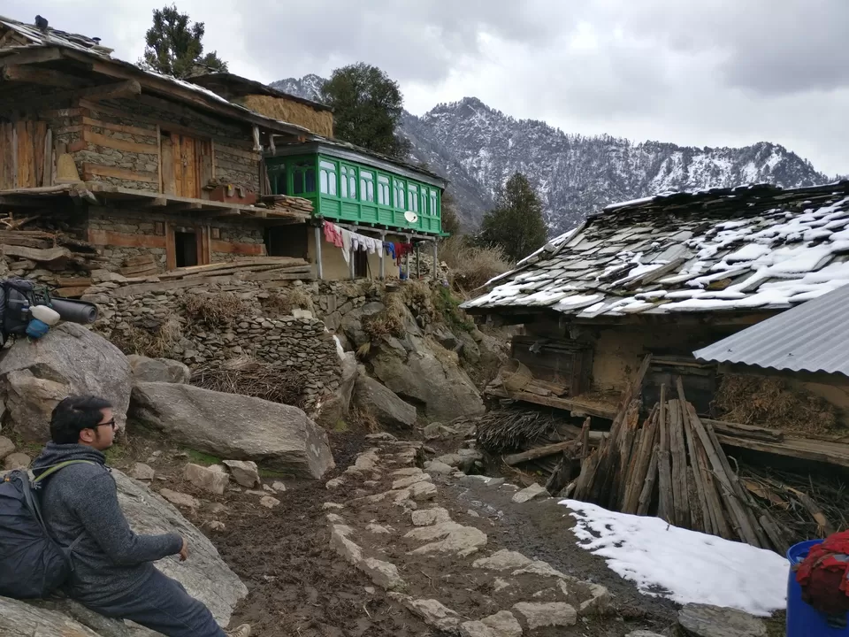 Photo of A hike to Rangthar, i call it "Hidden Paradise of Tirthan Valley". by Walter Mitty (Olliee)