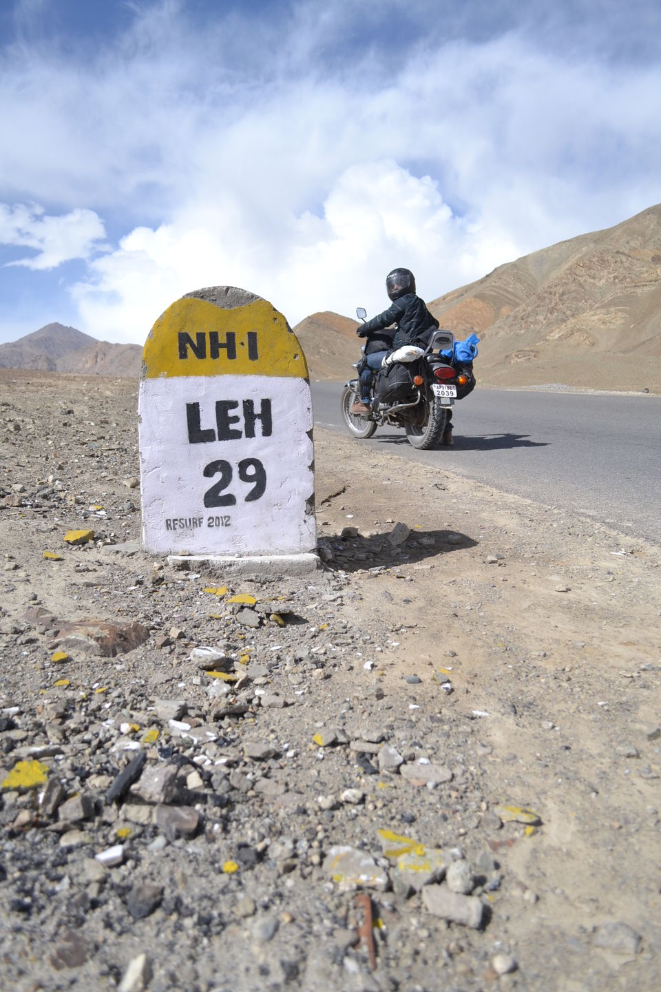 Photo of Got leh'd! !-one bike,two riders and one hell of a journey 6/12 by Shreya Bhargava Garg
