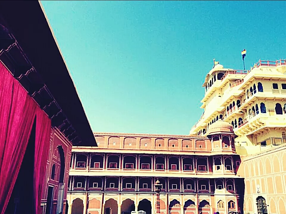 Photo of City palace jaipur by Shreya Bhargava Garg