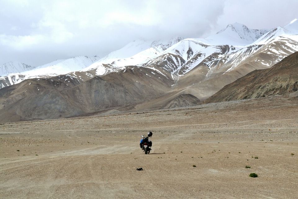 Photo of Got Leh'd! One bike, two riders and one hell of a journey (Part II) 5/16 by Shreya Bhargava Garg