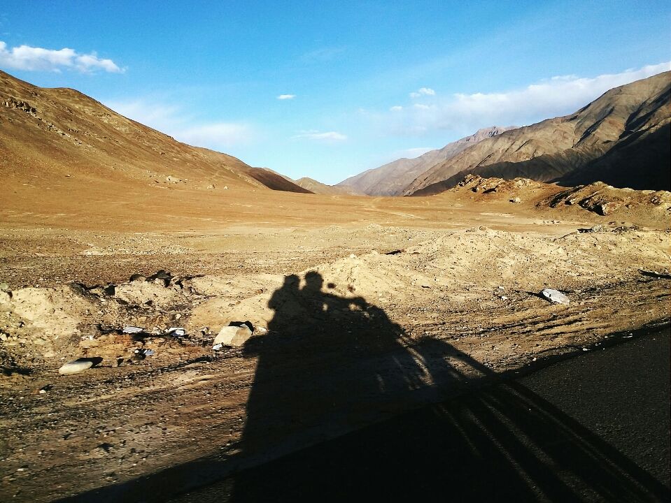 Photo of Got Leh'd! One bike, two riders and one hell of a journey (Part II) 10/16 by Shreya Bhargava Garg