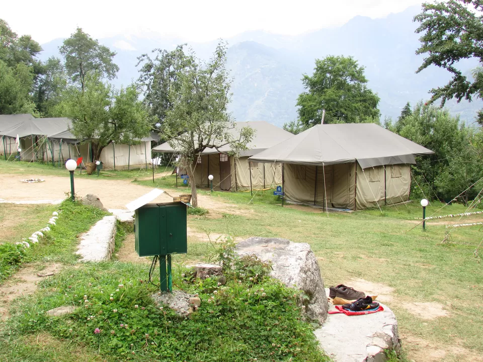 Photo of Naggar Base Camp by Shashwat Bhardwaj