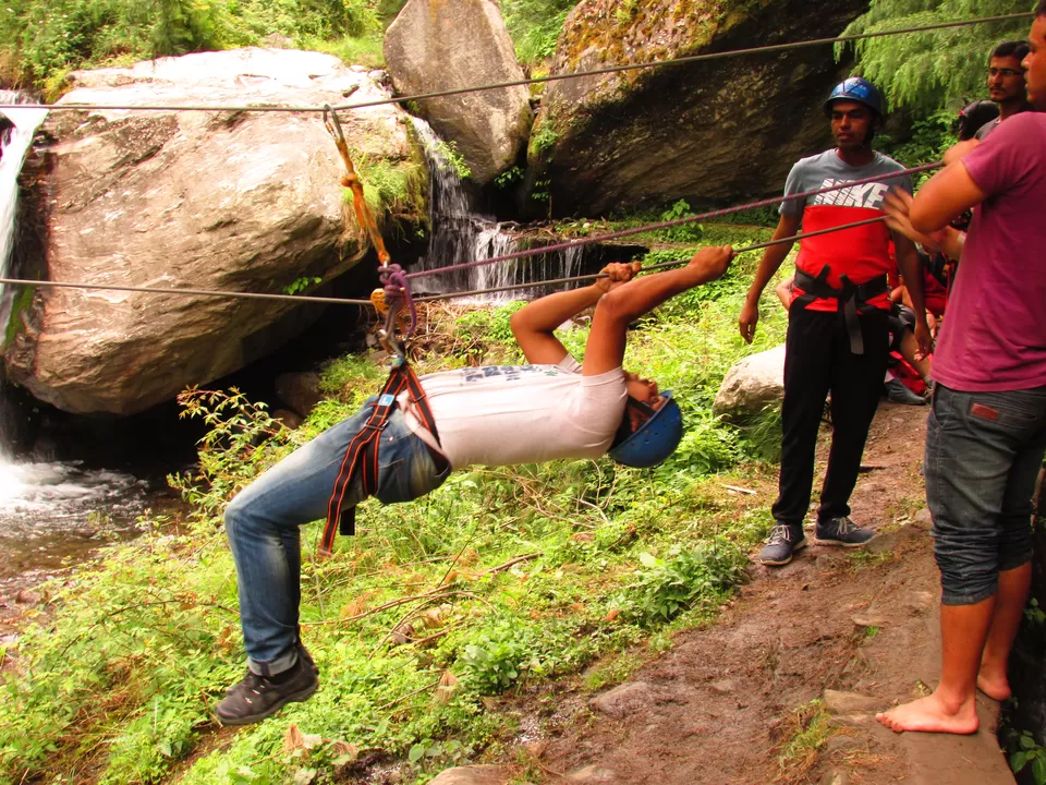 Photo of River Rappelling by Shashwat Bhardwaj