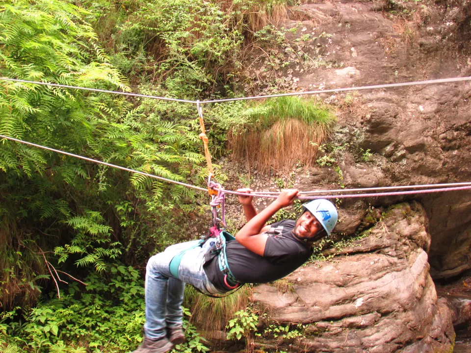 Photo of River Rappelling by Shashwat Bhardwaj