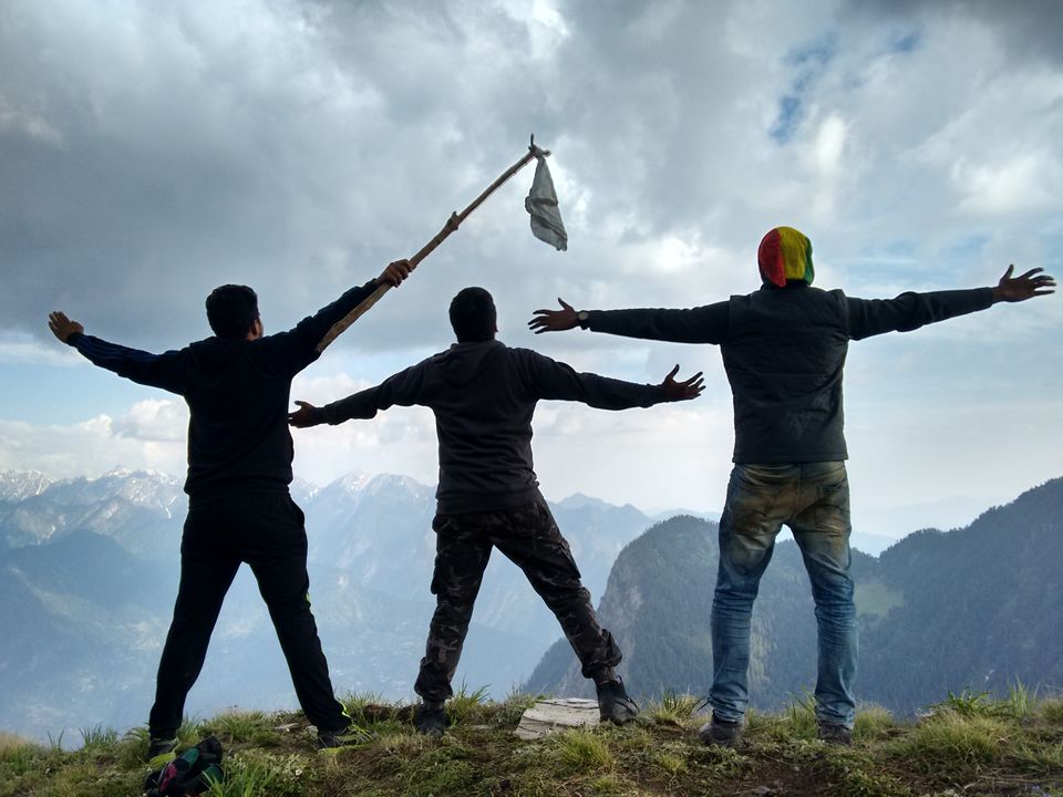 Photo of Trekking the HIMALAYAS 50/50 by Shashwat Bhardwaj