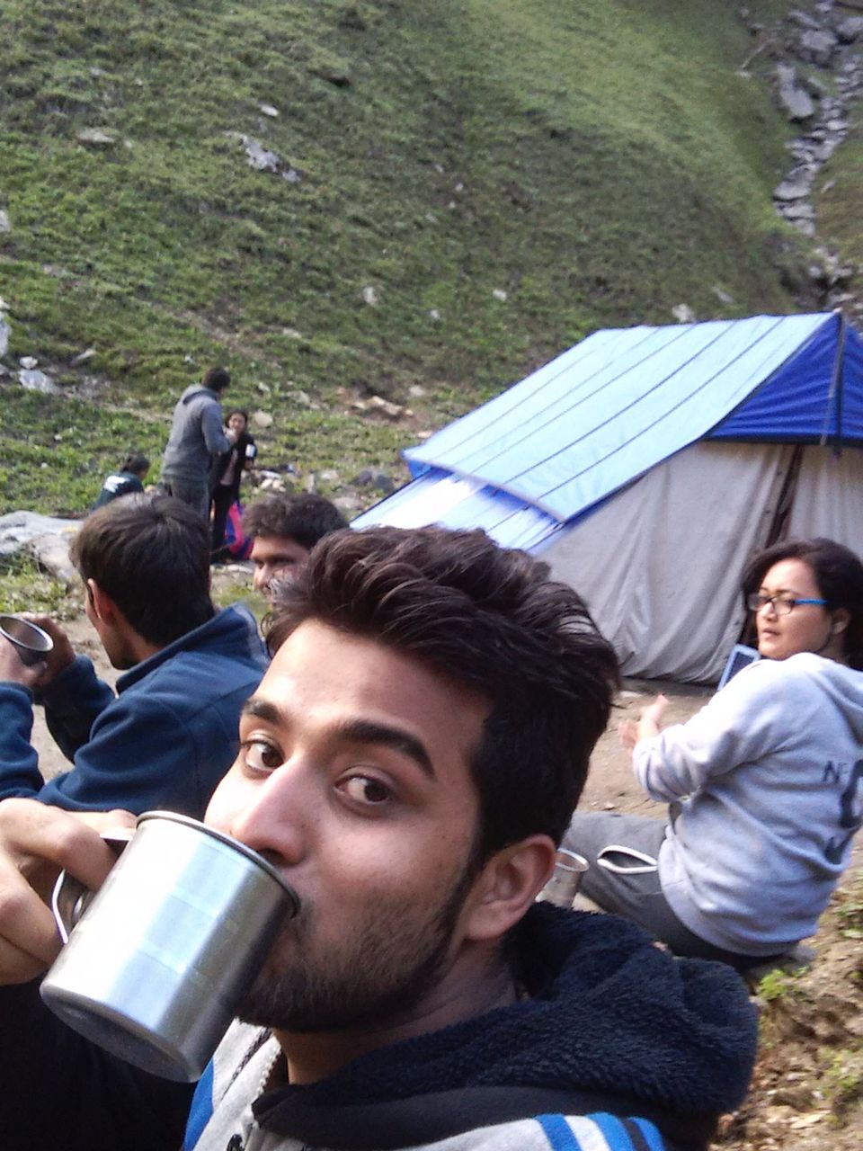 Photo of Trekking the HIMALAYAS 32/50 by Shashwat Bhardwaj